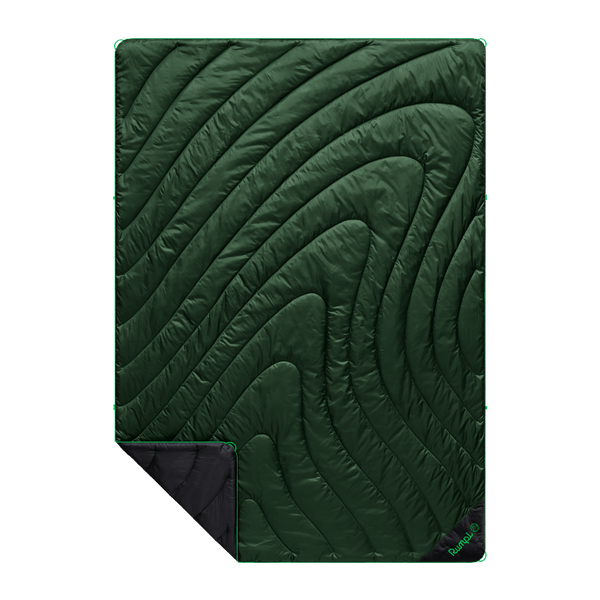 Rumpl Original Puffy Blanket - Mountain Green Original Puffy Blanket - Mountain Green | Rumpl Blankets For Everywhere Solid Original