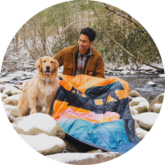 Rumpl discount sleeping bag