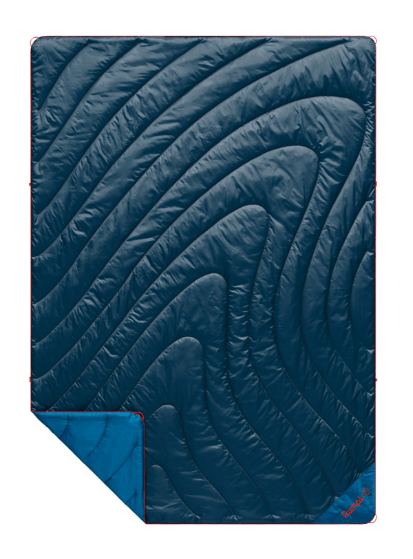 Original Puffy Blanket Deepwater Rumpl Blankets For Everywhere