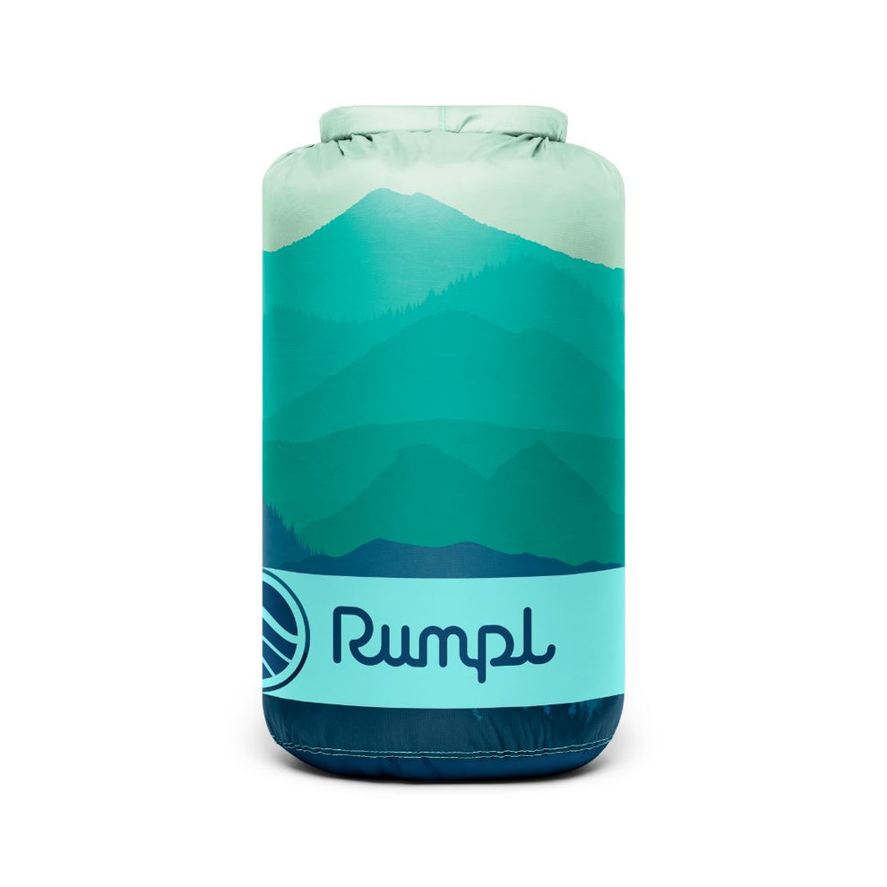 Rumpl Original Puffy 2 Person Blanket - Seascape Ridge Mountains Original Puffy 2 Person Blanket - Seascape Ridge Mountains | Rumpl Blankets For Everywhere Printed Original