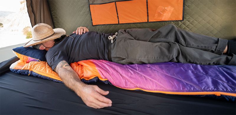 Rumpl Safely Goes Fireside with New NanoLoft® Flame Blanket