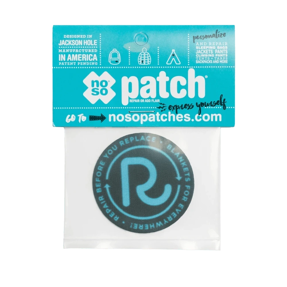Noso Repair Patch - Blue Circle