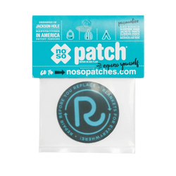 NOSO Repair Patch - Rumpl Blue Logo