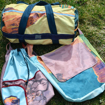 Rumpl After Always Apparel - Compact Duffle Bag Set