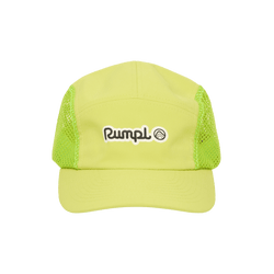 Rumpl Sandstone Runner Hat 5 Panel Runner Hat - Active Moss | Rumpl Blankets for Everywhere Apparel