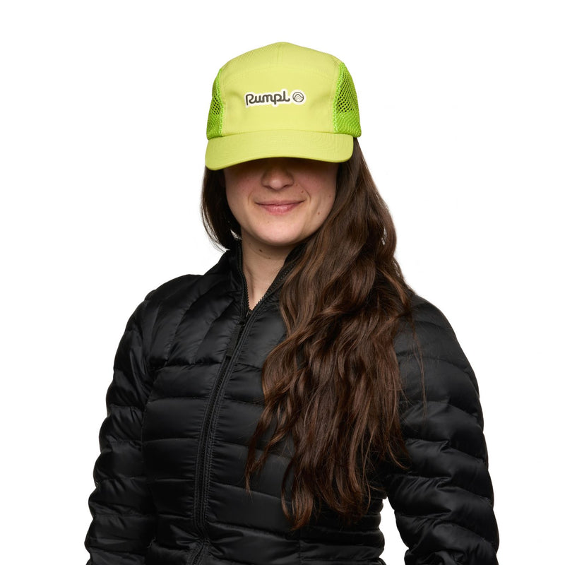 Sandstone Runner Hat - Active Moss