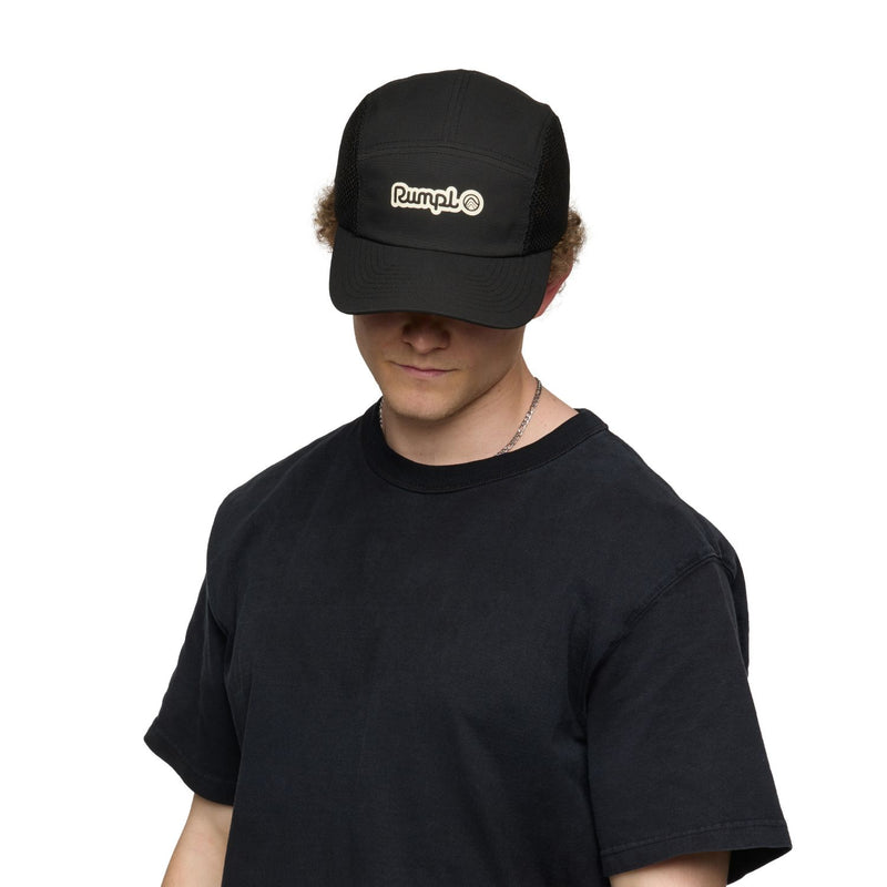 Sandstone Runner Hat - Black