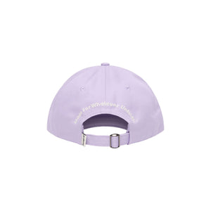 6 Panel Hat - Lavender Cozy AF
