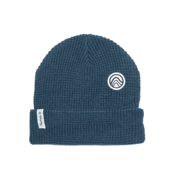 Rumpl Trademark Waffle Beanie Trademark Waffle Beanie - Deepwater | Rumpl Blankets for Everywhere Apparel