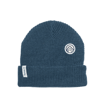 Rumpl Trademark Waffle Beanie Trademark Waffle Beanie - Deepwater | Rumpl Blankets for Everywhere Apparel