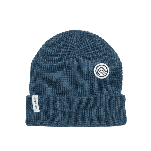 Rumpl Trademark Waffle Beanie Trademark Waffle Beanie - Deepwater | Rumpl Blankets for Everywhere Apparel