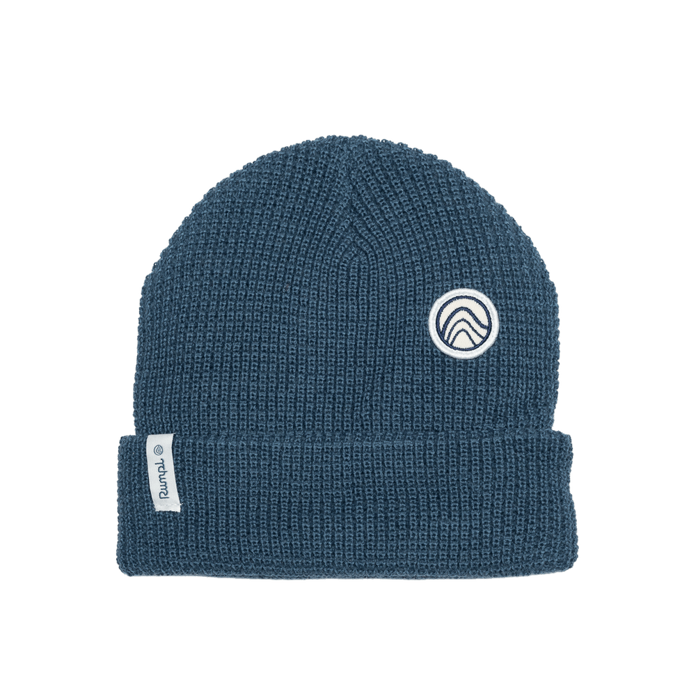 Rumpl Trademark Waffle Beanie Trademark Waffle Beanie - Deepwater | Rumpl Blankets for Everywhere Apparel