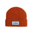 Rumpl Waffle Beanie - Trademark/Burnt Orange Trademark Waffle Beanie - Ember Orange | Rumpl Blankets for Everywhere Apparel