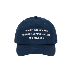 Rumpl Trademark Unstructured Hat Trademark Unstructured Hat - Navy | Rumpl Blankets for Everywhere Apparel