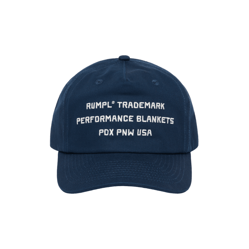 Trademark Unstructured Hat - Deepwater