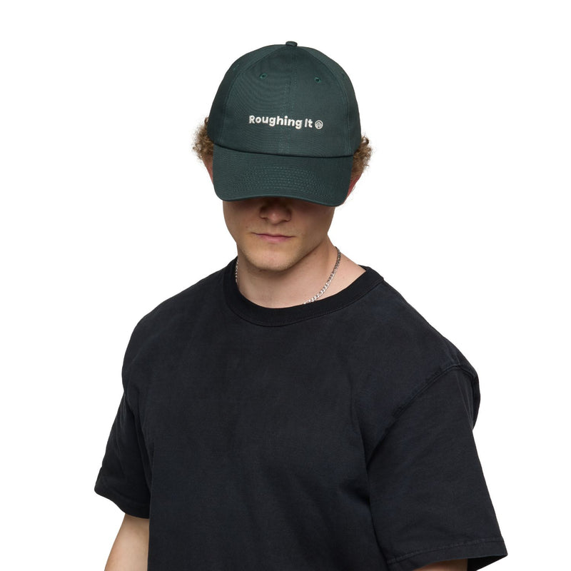 6 Panel Hat - Sea Moss