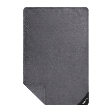 Rumpl Après Fleece Blanket - Charcoal Grey Après Fleece Blanket - Charcoal Grey | Rumpl Blankets For Everywhere Après Fleece