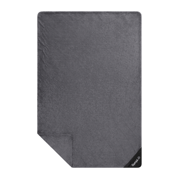 Rumpl Après Fleece Blanket - Charcoal Grey Après Fleece Blanket - Charcoal Grey | Rumpl Blankets For Everywhere Après Fleece