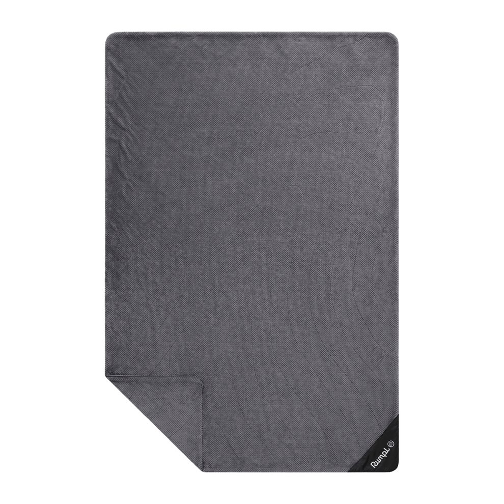 Rumpl Après Fleece Blanket - Charcoal Grey Après Fleece Blanket - Charcoal Grey | Rumpl Blankets For Everywhere Après Fleece
