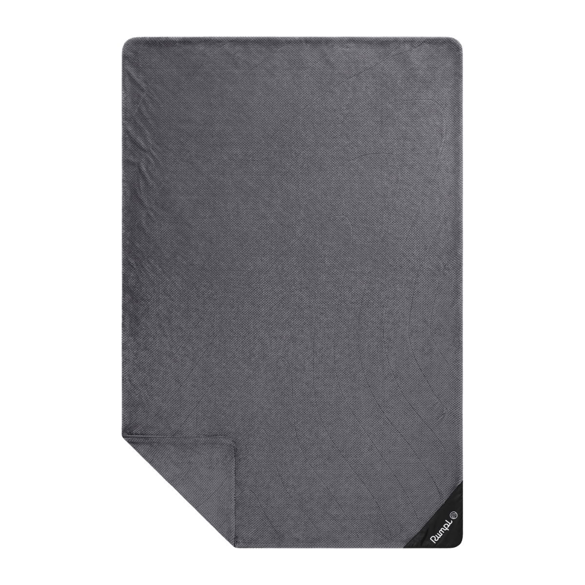 Rumpl Après Fleece Blanket - Charcoal Grey Après Fleece Blanket - Charcoal Grey | Rumpl Blankets For Everywhere Après Fleece