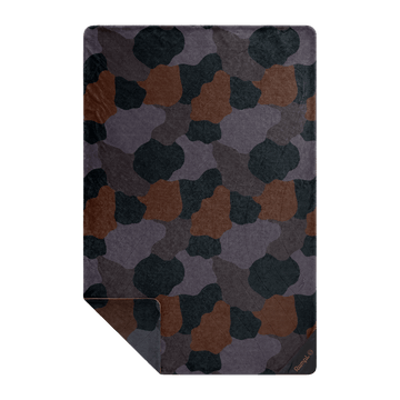 Rumpl Après Fleece Blanket - Puzzled Black Après Fleece Blanket - Puzzled Black | Rumpl Blankets For Everywhere Après Fleece