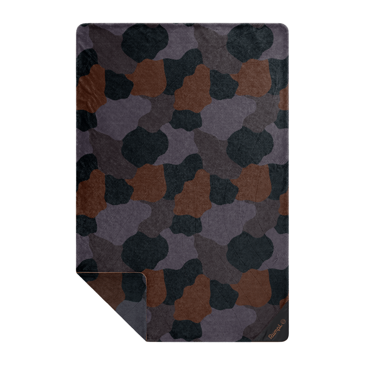 Rumpl Après Fleece Blanket - Puzzled Black Après Fleece Blanket - Puzzled Black | Rumpl Blankets For Everywhere Après Fleece