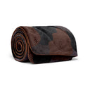 Rumpl Après Fleece Blanket - Puzzled Black Après Fleece Blanket - Puzzled Black | Rumpl Blankets For Everywhere Après Fleece