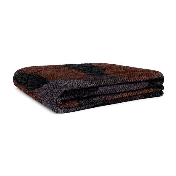 Rumpl Après Fleece Blanket - Puzzled Black Après Fleece Blanket - Puzzled Black | Rumpl Blankets For Everywhere Après Fleece