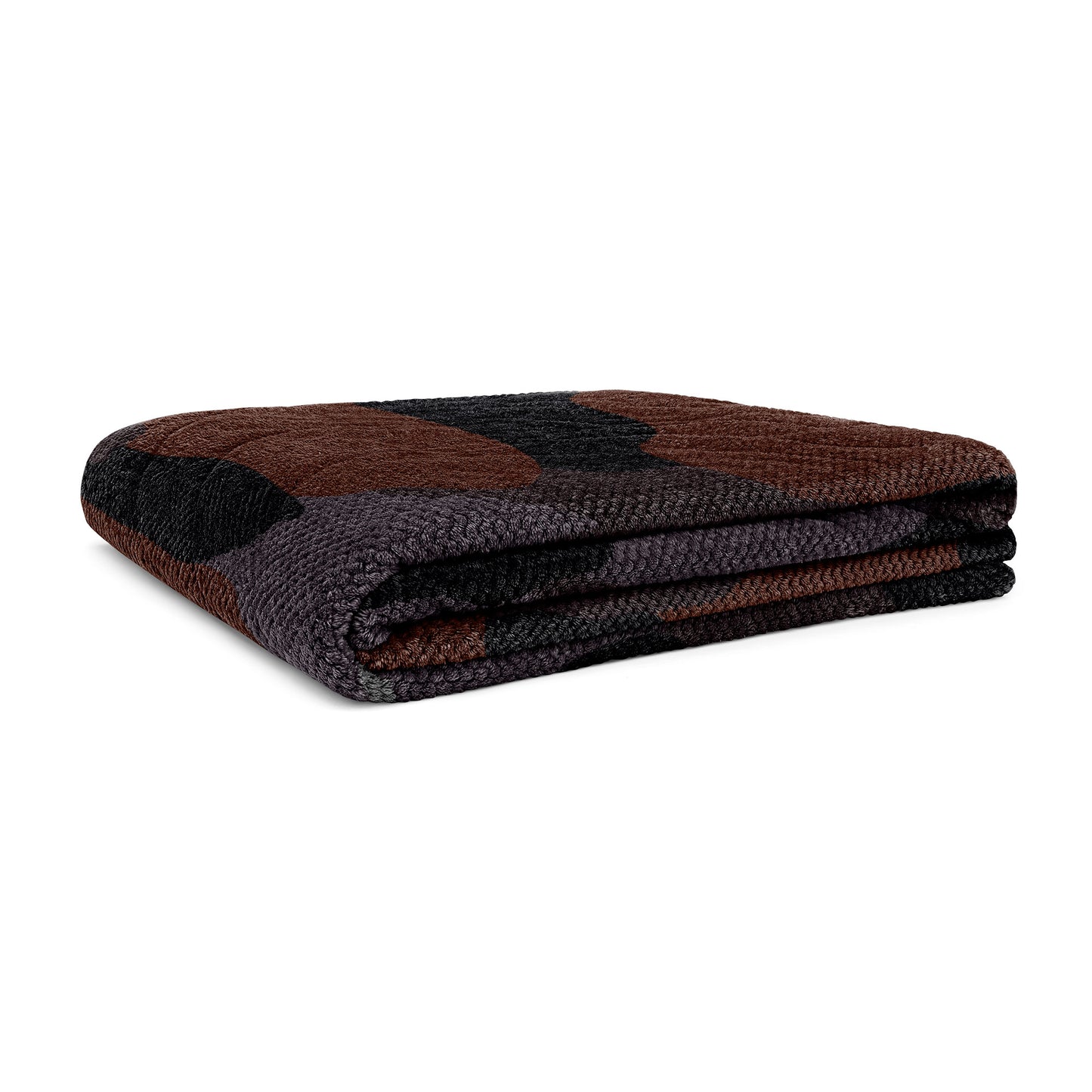 Rumpl Après Fleece Blanket - Puzzled Black Après Fleece Blanket - Puzzled Black | Rumpl Blankets For Everywhere Après Fleece