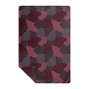 Rumpl Après Fleece Blanket - Puzzled Fig Après Fleece Blanket - Puzzled Fig | Rumpl Blankets For Everywhere Après Fleece