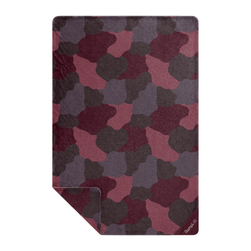 Rumpl Après Fleece Blanket - Puzzled Fig Après Fleece Blanket - Puzzled Fig | Rumpl Blankets For Everywhere Après Fleece