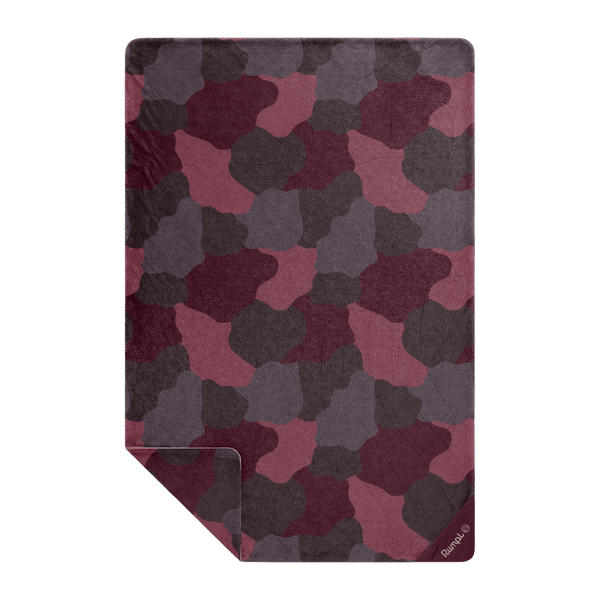 Rumpl Après Fleece Blanket - Puzzled Fig Après Fleece Blanket - Puzzled Fig | Rumpl Blankets For Everywhere Après Fleece