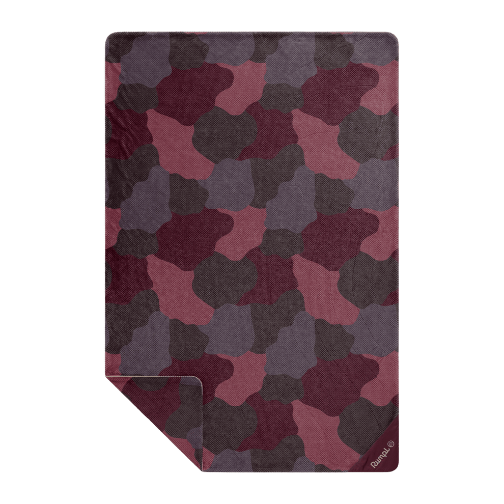 Rumpl Après Fleece Blanket - Puzzled Fig Après Fleece Blanket - Puzzled Fig | Rumpl Blankets For Everywhere Après Fleece