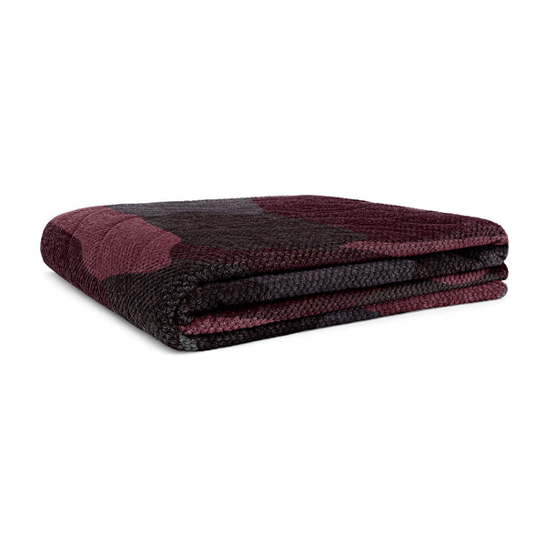 Rumpl Après Fleece Blanket - Puzzled Fig Après Fleece Blanket - Puzzled Fig | Rumpl Blankets For Everywhere Après Fleece