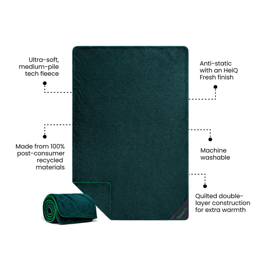 Rumpl Après Fleece Blanket - Sea Moss Après Fleece Blanket - Sea Moss | Rumpl Blankets For Everywhere Après Fleece