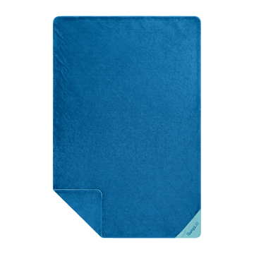 Rumpl Après Fleece Blanket - Seascape Blue Après Fleece Blanket - Seascape Blue | Rumpl Blankets For Everywhere Après Fleece