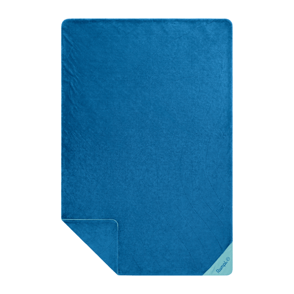 Rumpl Après Fleece Blanket - Seascape Blue Après Fleece Blanket - Seascape Blue | Rumpl Blankets For Everywhere Après Fleece