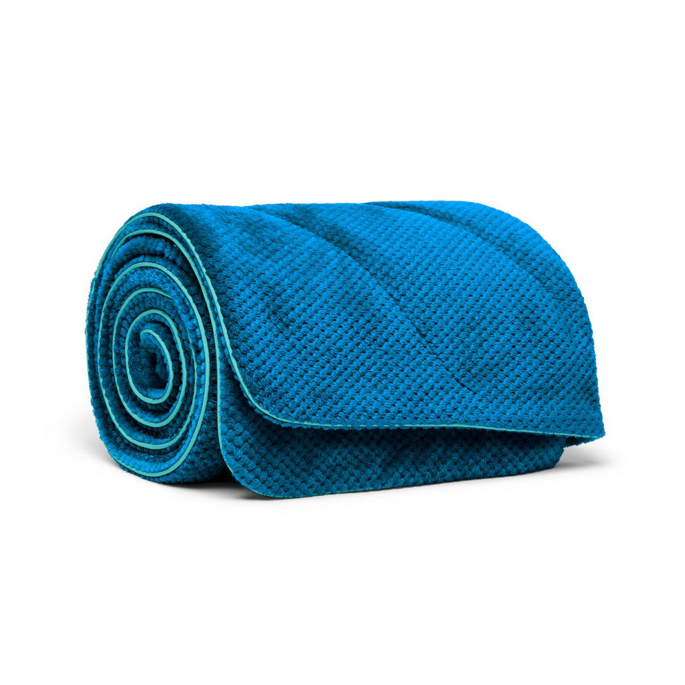 Rumpl Après Fleece Blanket - Seascape Blue Après Fleece Blanket - Seascape Blue | Rumpl Blankets For Everywhere Après Fleece