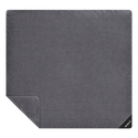 Rumpl Après Fleece 2 Person Blanket - Charcoal Grey Après Fleece 2 Person Blanket - Charcoal Grey | Rumpl Blankets For Everywhere Après Fleece
