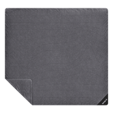 Rumpl Après Fleece 2 Person Blanket - Charcoal Grey Après Fleece 2 Person Blanket - Charcoal Grey | Rumpl Blankets For Everywhere Après Fleece