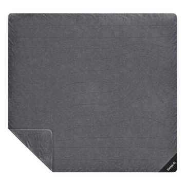 Rumpl Après Fleece 2 Person Blanket - Charcoal Grey Après Fleece 2 Person Blanket - Charcoal Grey | Rumpl Blankets For Everywhere Après Fleece