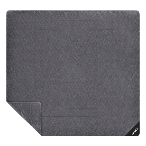 Rumpl Après Fleece 2 Person Blanket - Charcoal Grey Après Fleece 2 Person Blanket - Charcoal Grey | Rumpl Blankets For Everywhere Après Fleece