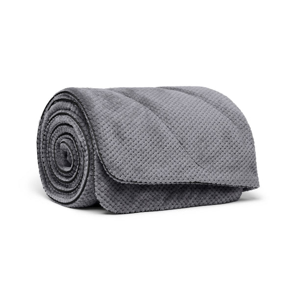 Rumpl Après Fleece 2 Person Blanket - Charcoal Grey Après Fleece 2 Person Blanket - Charcoal Grey | Rumpl Blankets For Everywhere Après Fleece