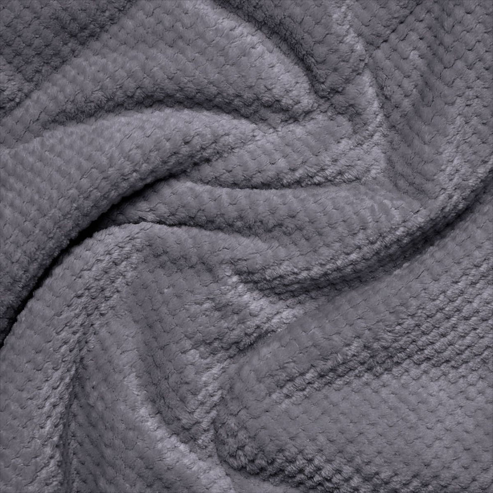 Rumpl Après Fleece 2 Person Blanket - Charcoal Grey Après Fleece 2 Person Blanket - Charcoal Grey | Rumpl Blankets For Everywhere Après Fleece