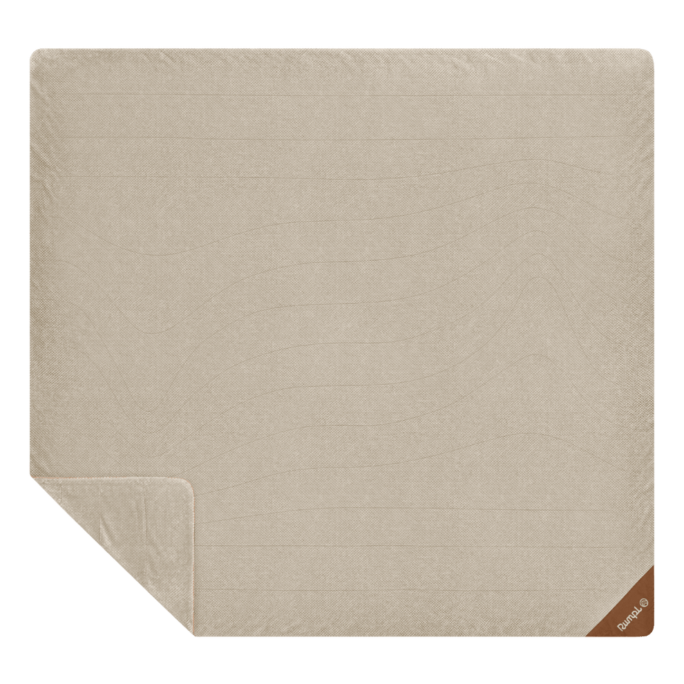 Rumpl Après Fleece 2 Person Blanket - Natural Cream Après Fleece 2 Person Blanket - Natural Cream | Rumpl Blankets For Everywhere Après Fleece