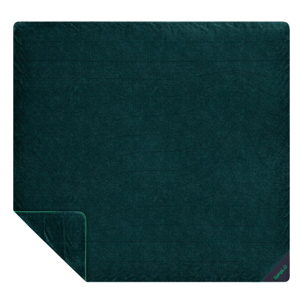 Rumpl Après Fleece 2 Person Blanket - Sea Moss Après Fleece 2 Person Blanket - Sea Moss | Rumpl Blankets For Everywhere Après Fleece