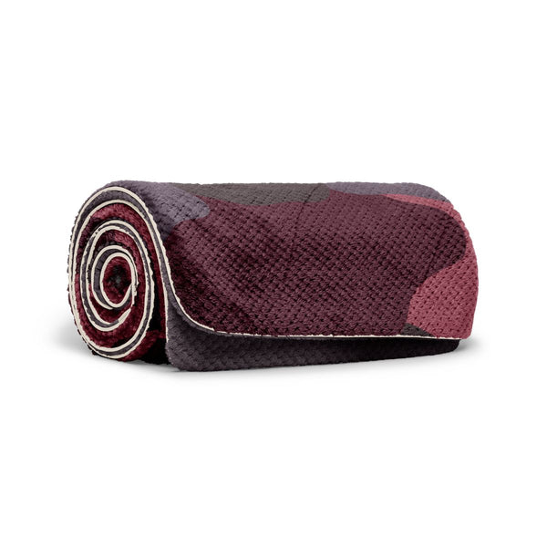Rumpl Après Fleece Throw Blanket - Puzzled Fig Après Fleece Throw Blanket - Puzzled Fig | Rumpl Blankets For Everywhere Après Fleece