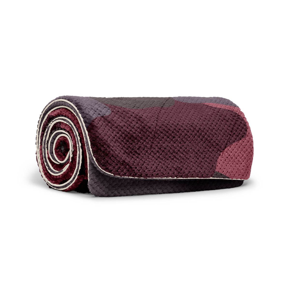 Rumpl Après Fleece Throw Blanket - Puzzled Fig Après Fleece Throw Blanket - Puzzled Fig | Rumpl Blankets For Everywhere Après Fleece