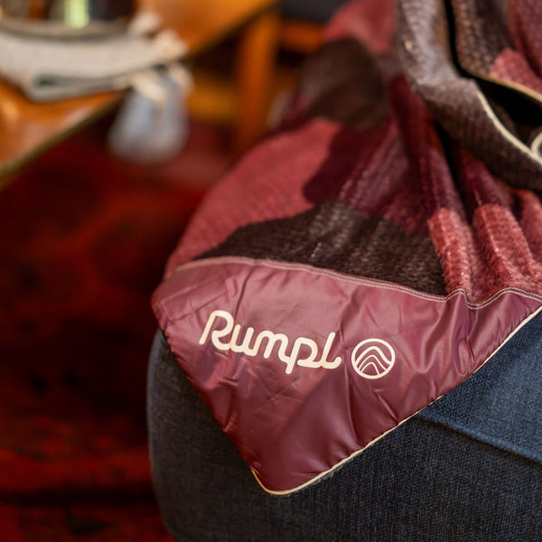 Rumpl Après Fleece Throw Blanket - Puzzled Fig Après Fleece Throw Blanket - Puzzled Fig | Rumpl Blankets For Everywhere Après Fleece
