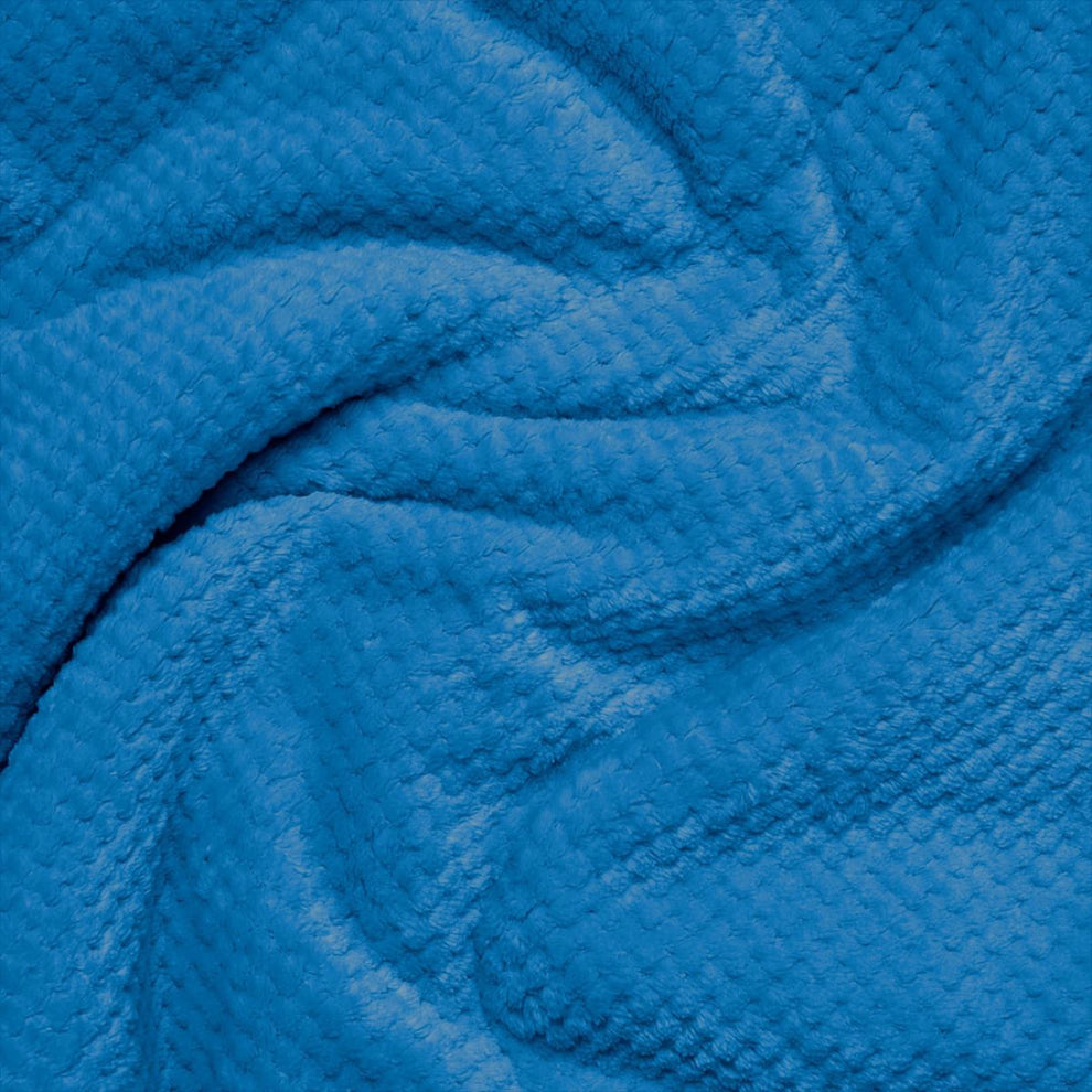 Rumpl Après Fleece Throw Blanket - Seascape Blue Après Fleece Throw Blanket - Seascape Blue | Rumpl Blankets For Everywhere Après Fleece
